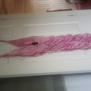 Woman's Ruching Maxi  Dress